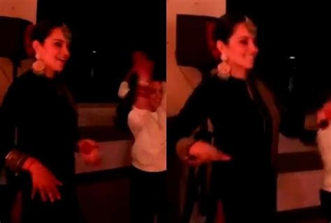 Kangana Ranaut Dances In A Throwback Video From Her Brother Akshat