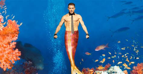 Channing Tatum To Play A Mermaid In Gender Swap Splash Movie Remake