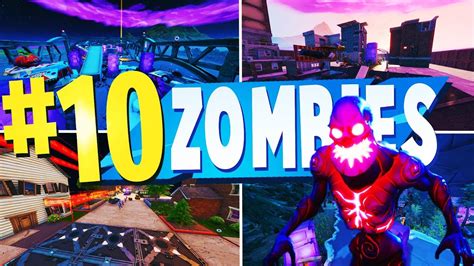 We're taking a look at the best horror maps that fortnite has to offer in creative mode! TOP 10 BEST ZOMBIE Creative Maps In Fortnite | Fortnite ...