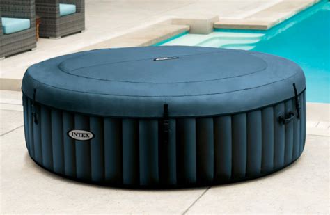 Intex Purespa 75 Inch Portable Bubble Jet Spa 6 Person Inflatable Round Hot Tub For Sale From