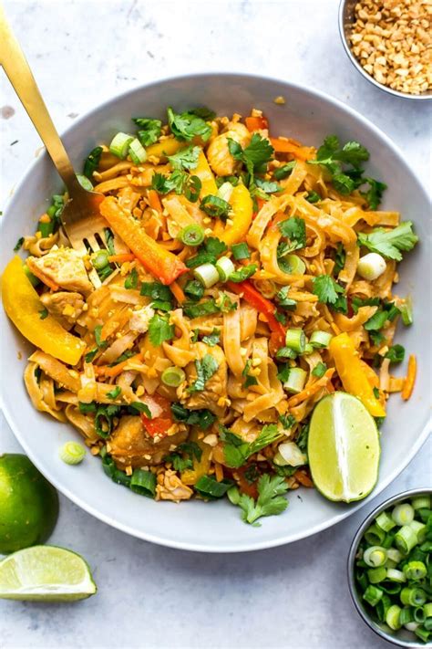 30+ best instant pot chicken recipes that pack in tons of flavor. Instant Pot Chicken Pad Thai - The Girl on Bloor