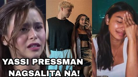 Yassi Pressman Pinabulaanan Ang Bintang Sa Kanya Na Isang Kunsintidor