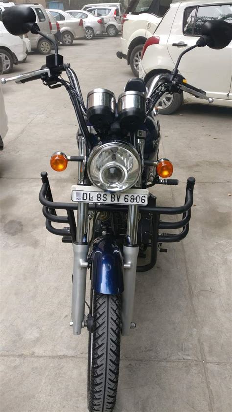 The video gives a clear picture of this and the bike is simply massive. Used Royal Enfield Thunderbird 500 Bike in North West ...