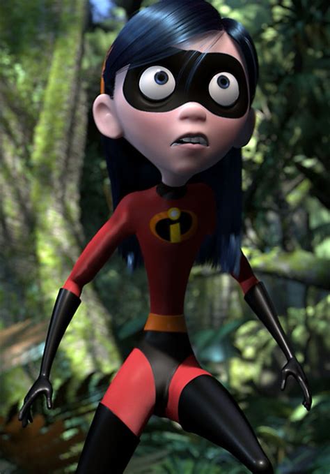 Violet The Incredibles Pixar Movie Character Profile