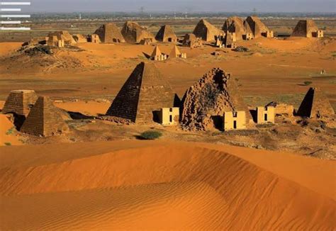 Did You Know Sudan Has More Pyramids Than Any Other Country In The
