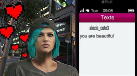 Trying To Get A Girlfriend In Gta 5 Online Youtube