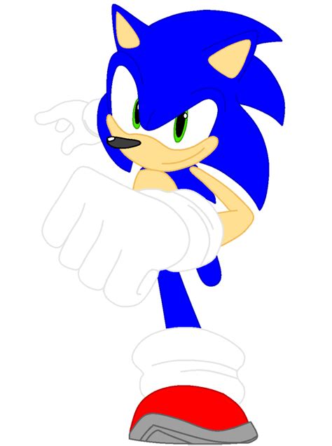 Sonic Running Mlp Style By Sonic29086 On Deviantart