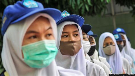 Bulan Kelima Pandemi Kesadaran Memakai Masker Masih Rendah Metrum