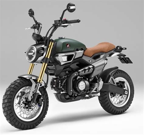 The given price can change depending on the colour, accessories and other. Honda Grom Scrambler | Upscout - Gifts and Gear to Adventure