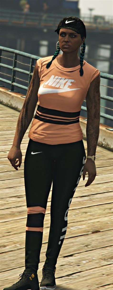 Mp Female Nike Outfit Hat Not Included Gta5