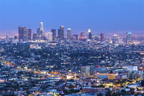 Los Angeles California Skyline Photo Gallery