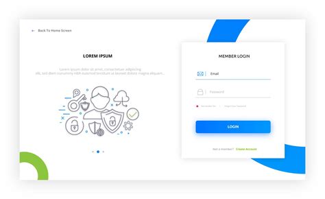 Check Out My Behance Project “login Form Design” Behance