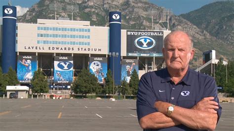 Legendary Byu Football Coach Lavell Edwards Dies At 86 East Idaho News