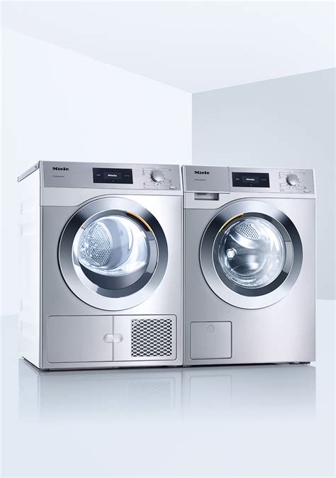 Miele Commercial Washing Machines And Dryers Little Giants