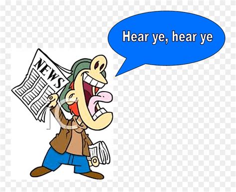 Escondido Town Hall Meeting Hear Ye Hear Ye Clipart Png Download