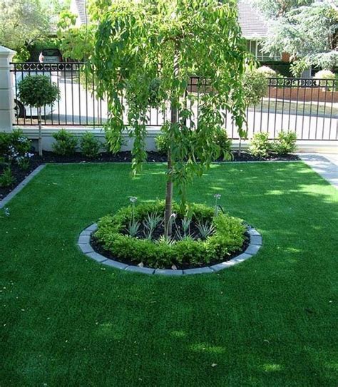 30 Popular Tree Ring Landscape Design Ideas For Your Garden Homepiez
