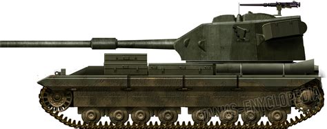 Fv215 Heavy Gun Tank Tank Encyclopedia