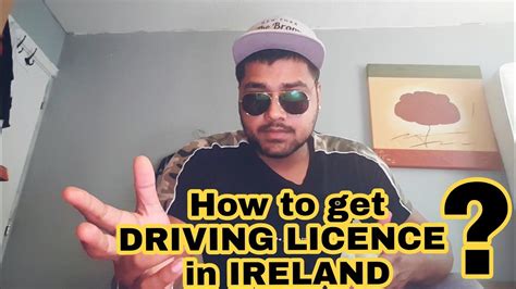 How To Get Irish Driving Licence Youtube