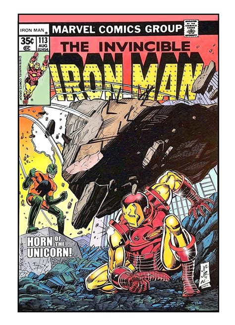 Update Iron Man 113 Color Recreation In Bob Laytons Bob Layton