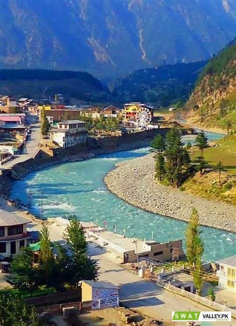 Kalam Swat Valley Pakistan Swat Valley