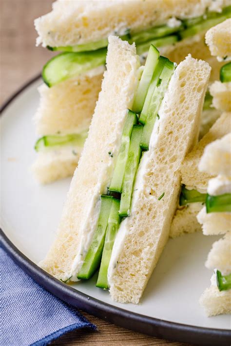 Craveable Cucumber Sandwich Quick And Easy Recipe Nurtured Homes