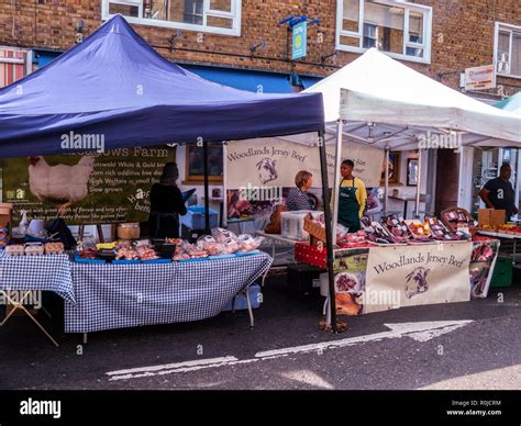 London Farmers Market Hi Res Stock Photography And Images Alamy