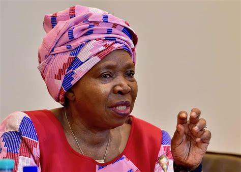 A ball has a perfect shape, doesn't it? Dlamini-Zuma fails to 'justify ban of tobacco' again - NewsLite SA