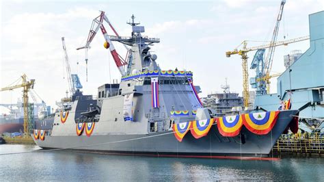 The Rhk111 Philippine Defense Updates Brp Antonio Luna Frigate