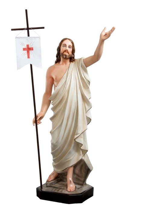 Jesus Resurrection Statue Religious Statues