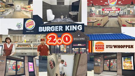 Mlo Burgershot To Burger King Ymap Addon Gta5