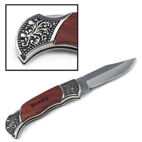 Personalized Rosewood Decogrip Hunting Knife