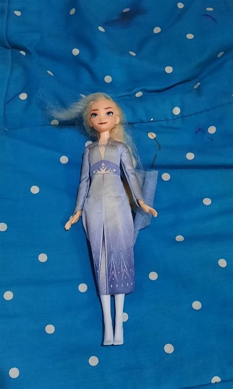 Barbie Elsa Frozen 2 Toys And Collectibles Mainan Di Carousell