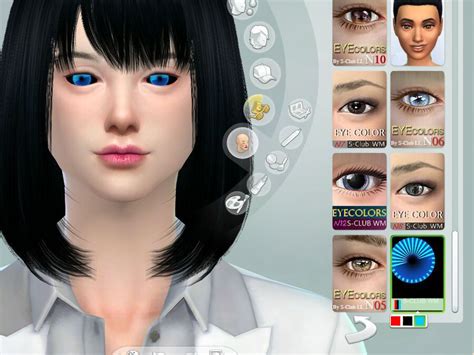 The Sims Resource S Club Wm Ts4 Robot Eye Contact 01