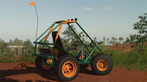 Fs19 Buggy Kart V11 Farming Simulator 19 Modsclub