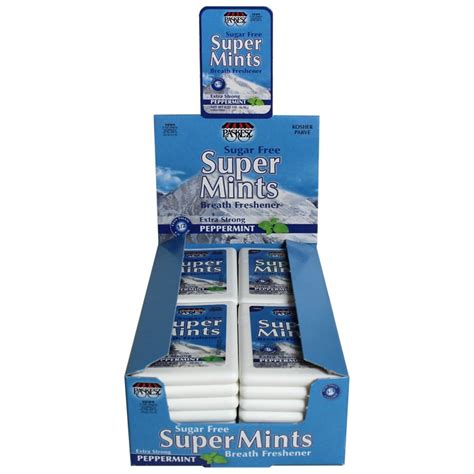 Extra Strong Super Mints Only Kosher Candy