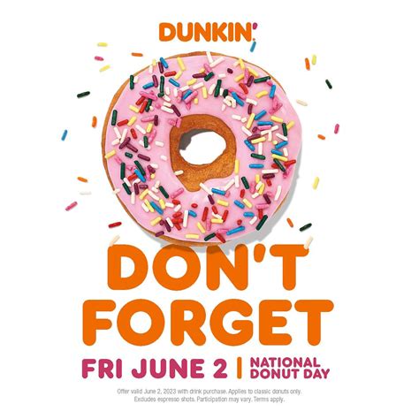 Free Donuts On National Donut Day 2023 At Dunkin Krispy Kreme More