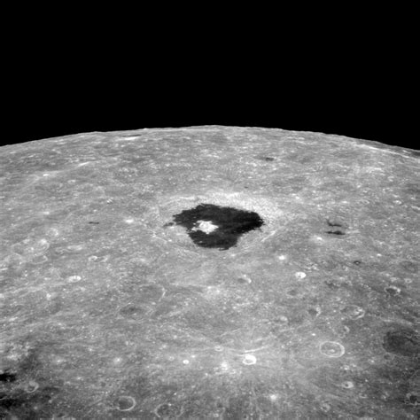 Apollo 8 View Across Tsiolkovsky Crater The Planetary Society