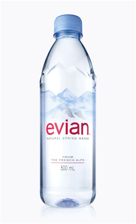 Maybe you would like to learn more about one of these? Evian Debuts New Bottle — The Dieline | Packaging ...