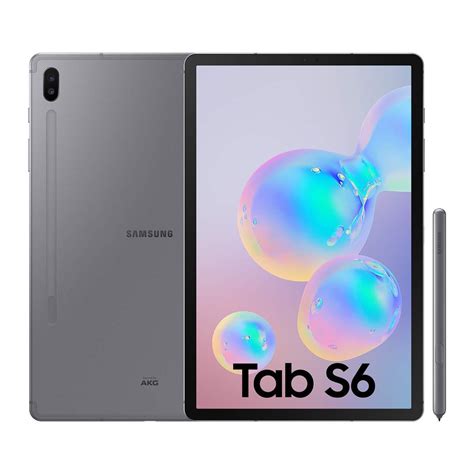 Tablet Samsung Galaxy Tab S6 Con Más Del 30 De Descuento