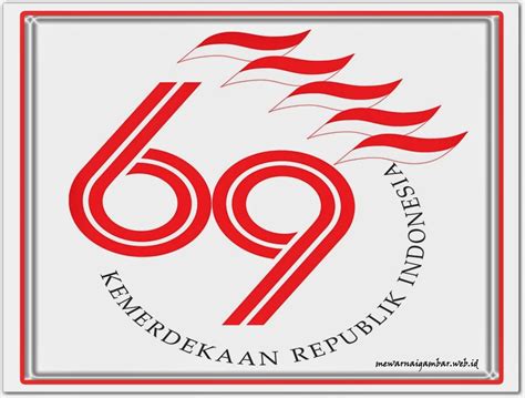 Gambar Ilustrasi Kemerdekaan Yang Mudah Digambar | Hilustrasi