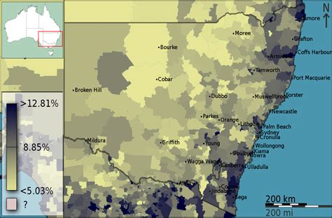 Fileaustralian Census 2011 Demographic Map New South Wales By Poa