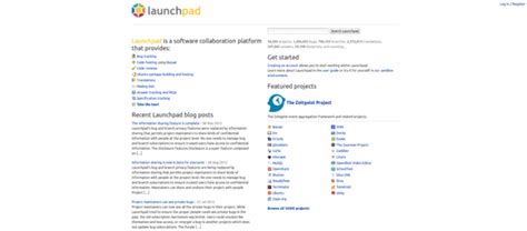 Launchpad Website Wikiwand