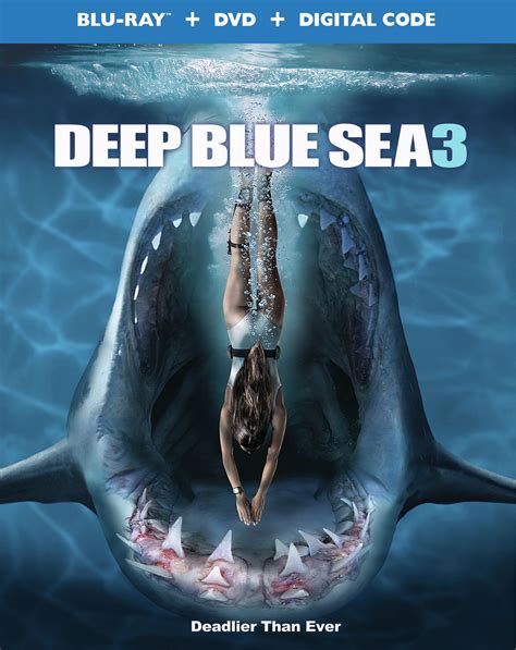 Deep blue sea is pure popcorn entertainment. Deep Blue Sea 3 Includes Digital Copy [Blu-ray/DVD ...