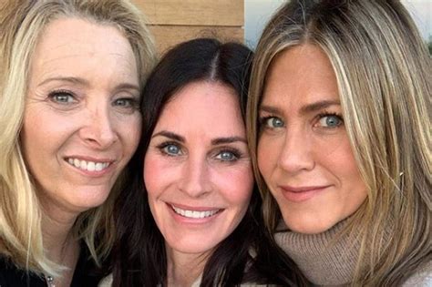 Courteney Cox Has Friends Reunion For 55th Birthday