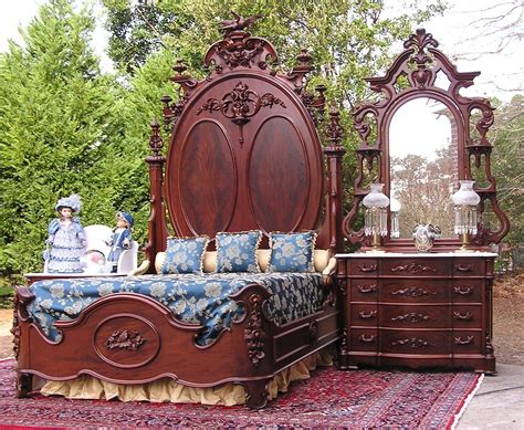 Gorgeous Victorian Mitchell And Rammelsberg Bedroom Set Victorian