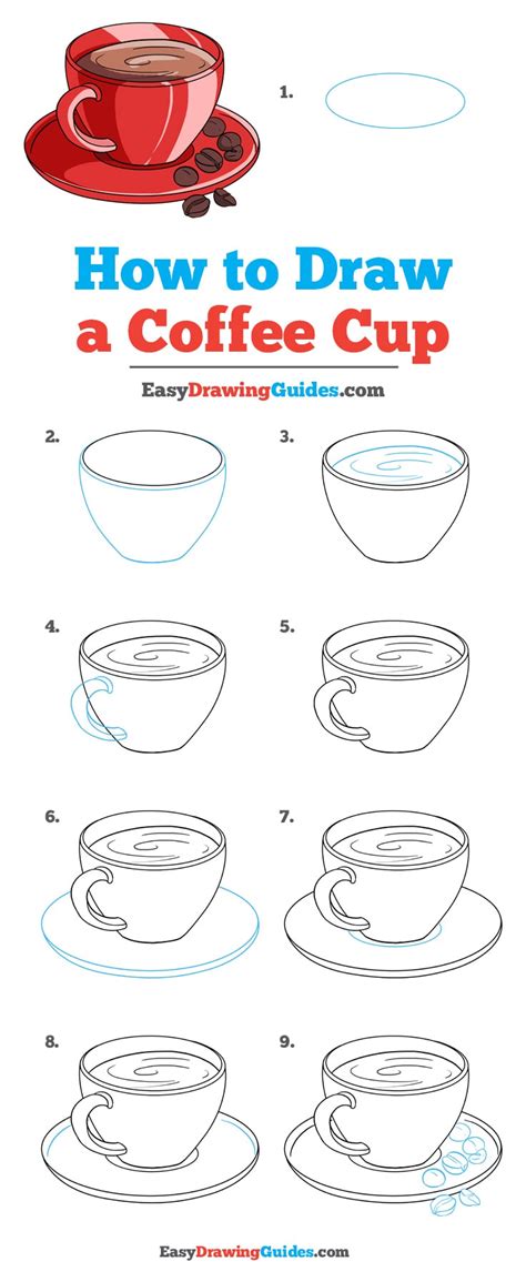 Https://tommynaija.com/draw/how To Draw A Coffee