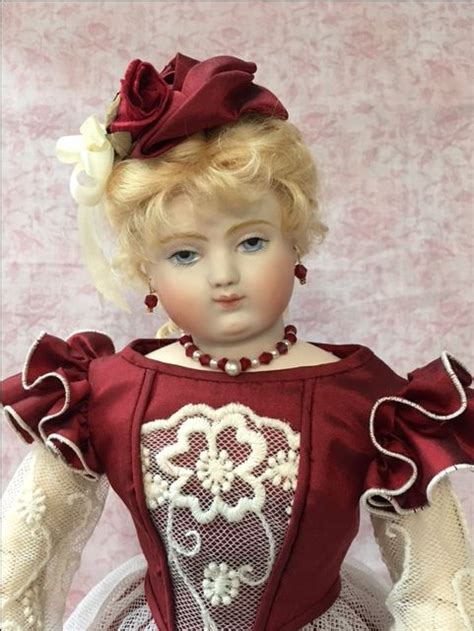 Pin By Mary Ann Shandor On Huret And Rohmer Dolls Antique Dolls Victorian Dolls French Dolls