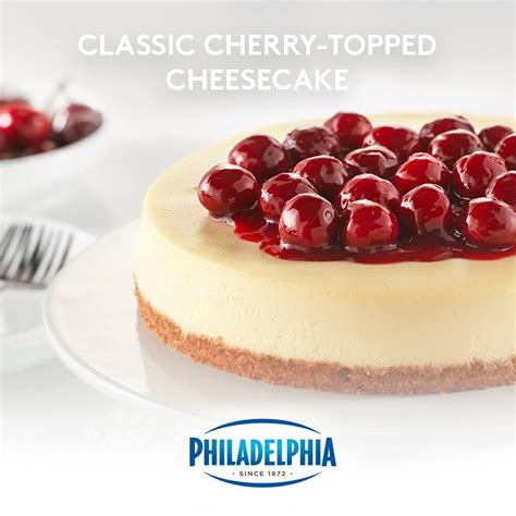 Philadelphia Cream Cheese No Fail Decadent Cheesecake Recipe