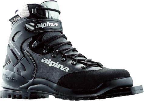 Boots Alpina Bc 1575 Back Country Nordic Cross Country Ski Boots With 3