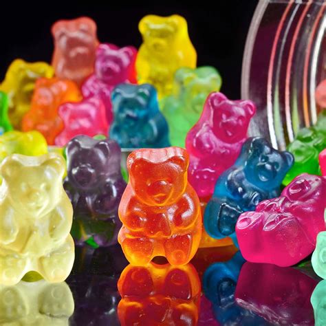 Real Gummy Bear Recipe Recipe Bear Recipes Gummy Bears Gummies Recipe